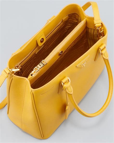 yellow fuzzy prada bag|farfetch Prada bags.